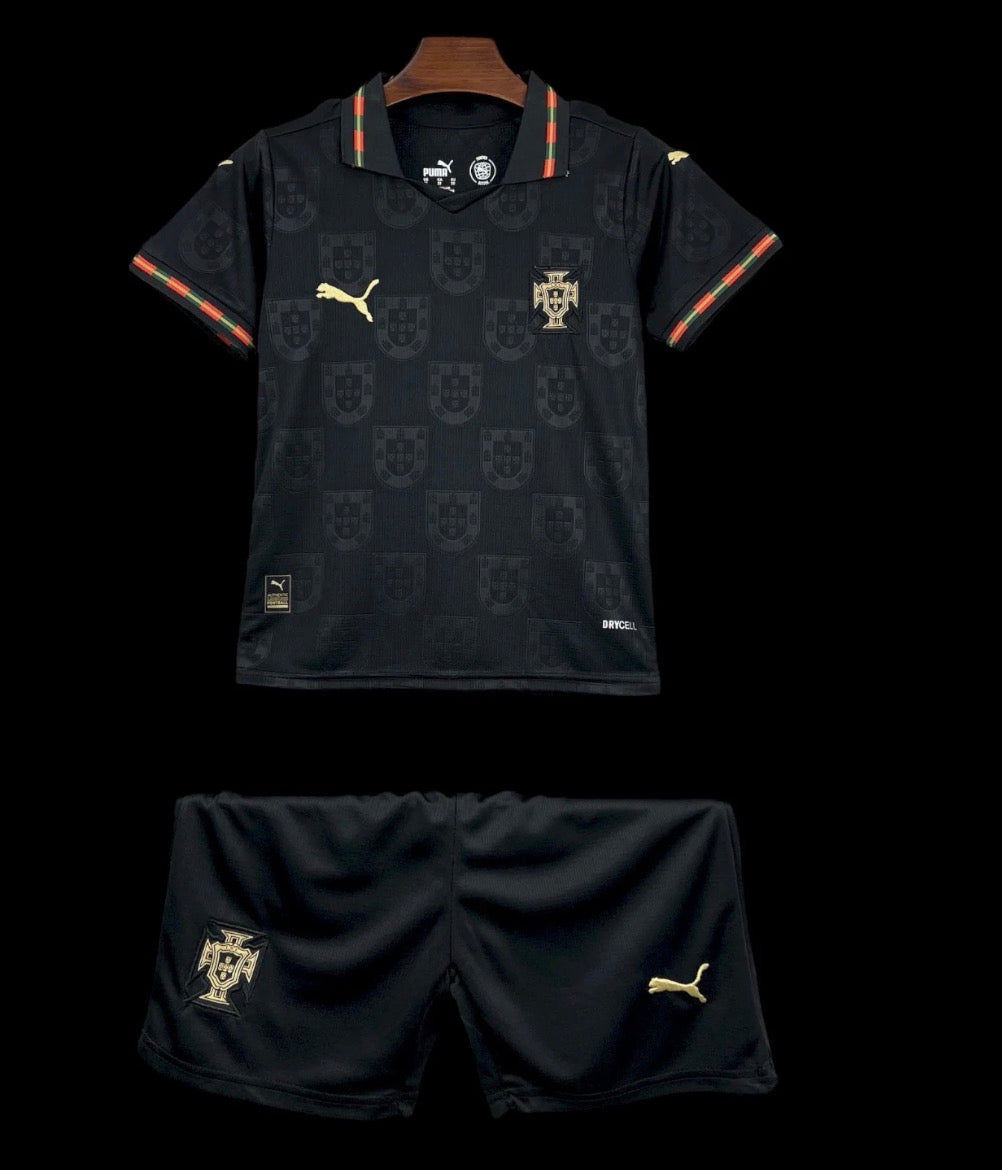 Maillot Enfant Portugal Eusebio 2026 Fábrica das Tailandesas
