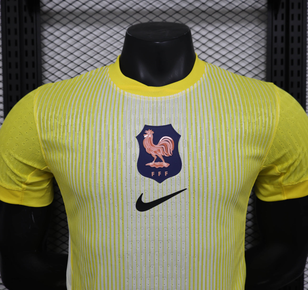 Frankreich Gelbes Torwarttrikot 25/26