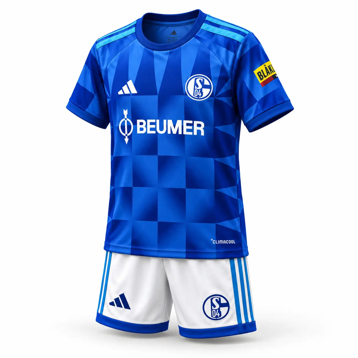 Kit Enfant Schalke 04 Domicile 2026/27 Fábrica das Tailandesas
