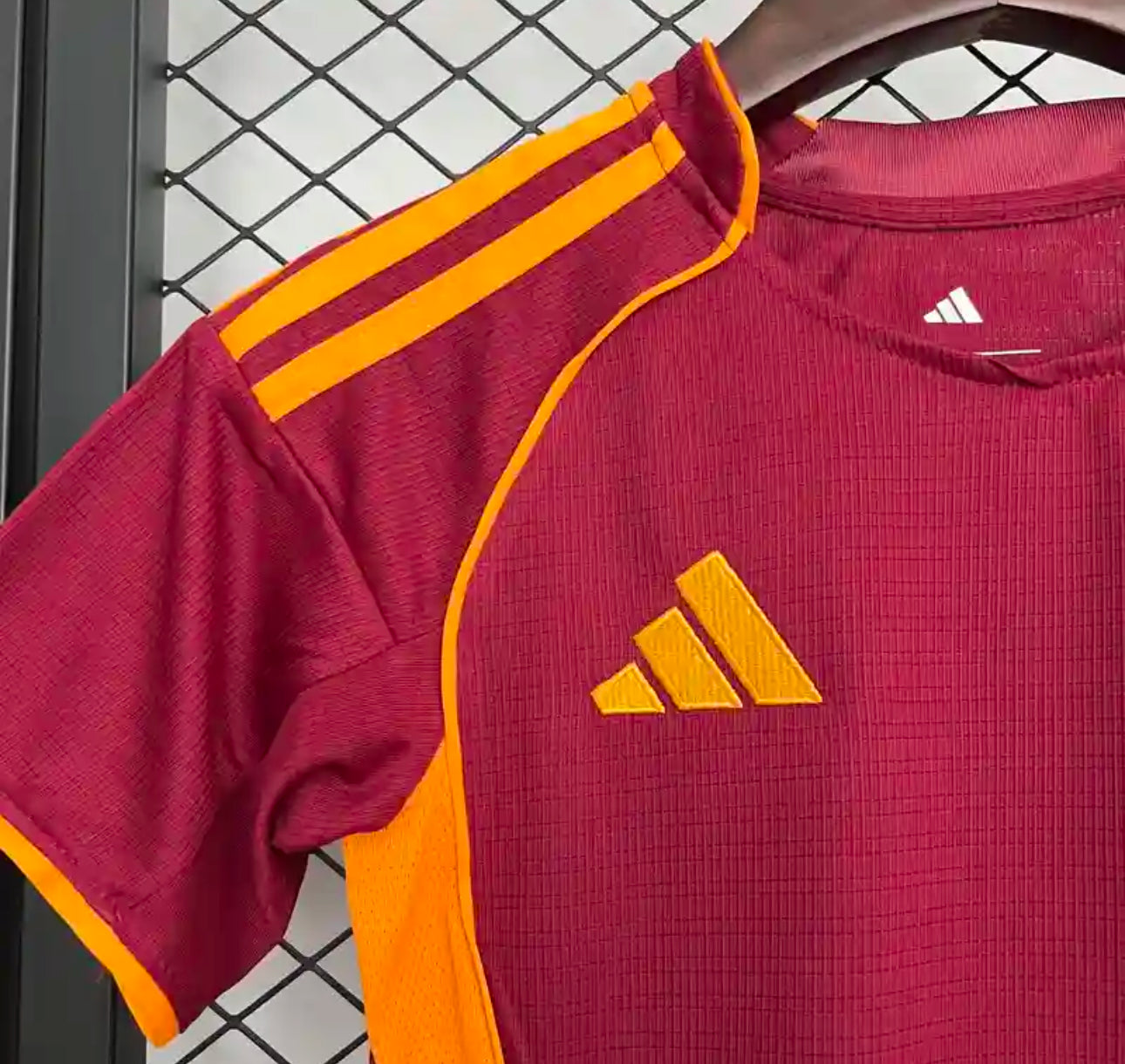 AS Roma Home Kids Kit 25/26