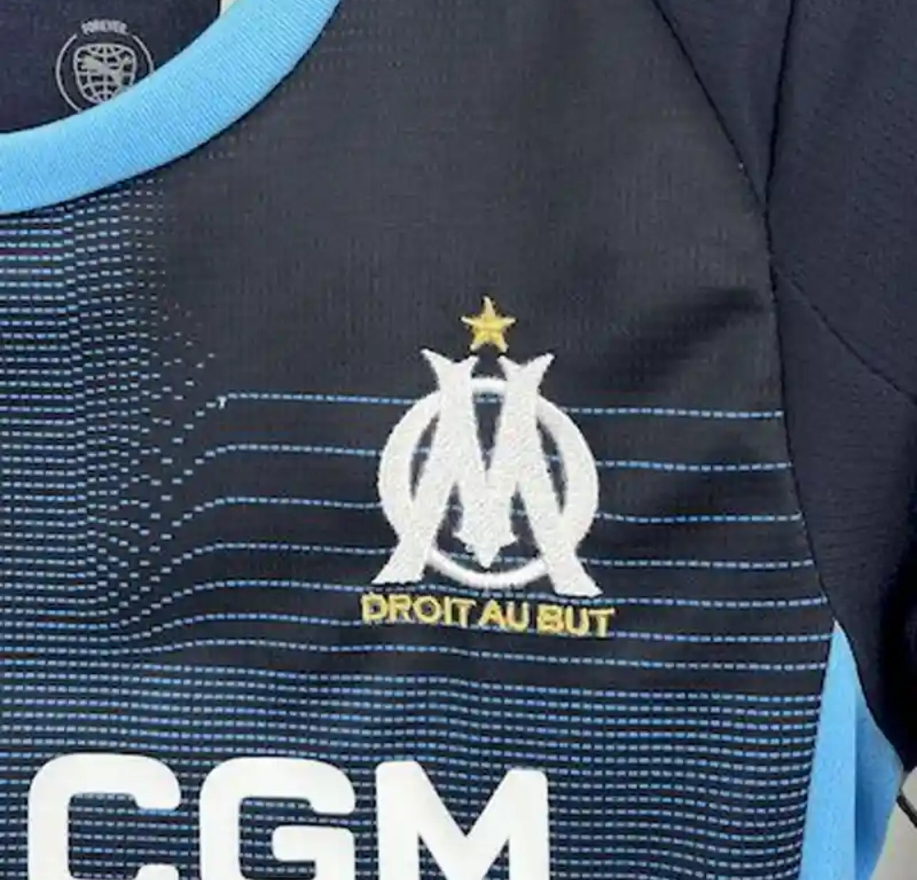 Marseille Auswärtstrikot Kinder 25/26