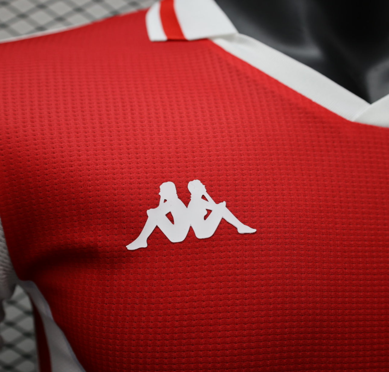 AS Monaco Home Jersey 24/25