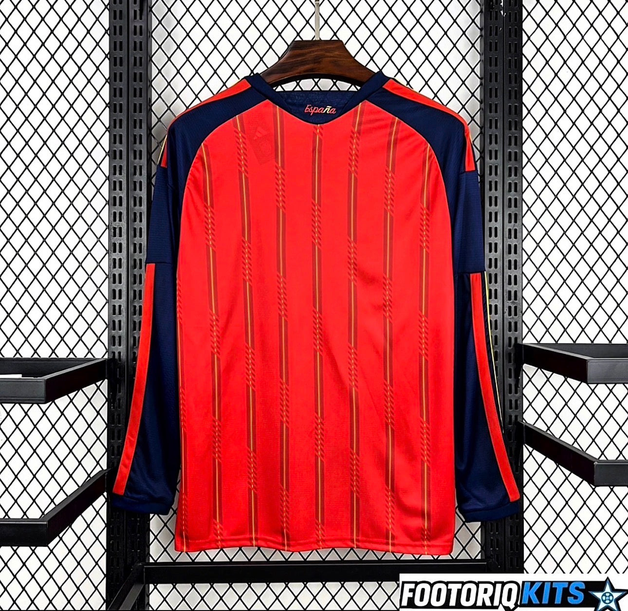 Maillot Manches Longues Espagne Domicile 25/26 Coupe Du Monde