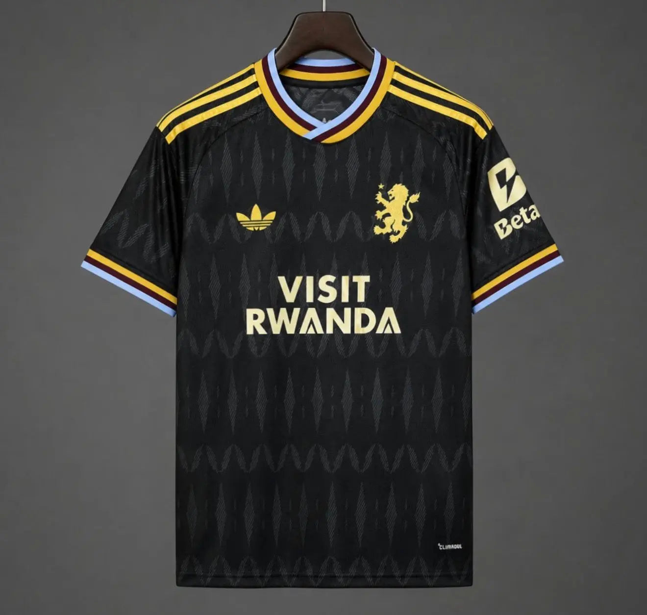 Maillot Aston Villa Extérieur 2026/27 Fábrica das Tailandesas