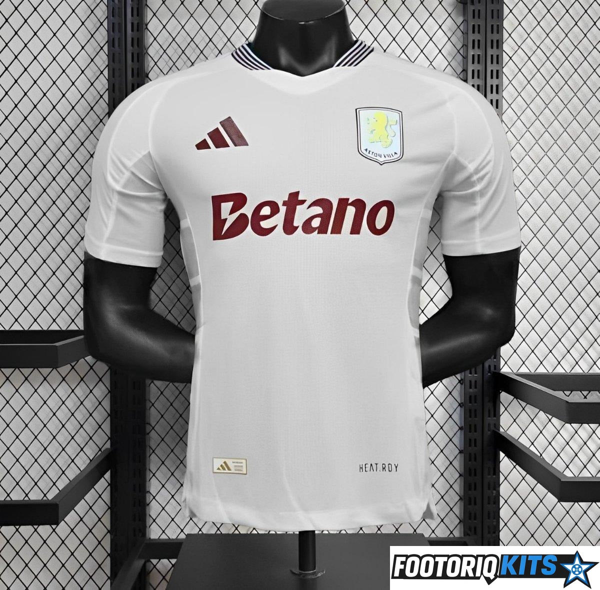 Short de football extérieur Aston Villa FC 24/25 Adidas JD1222 neuf Short de football extérieur Aston Villa FC 24/25 Adidas JD1222 neuf