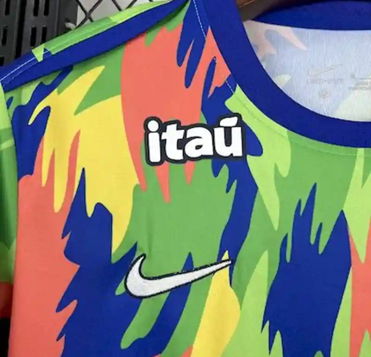 Brésil Maillot Avant Match 2025