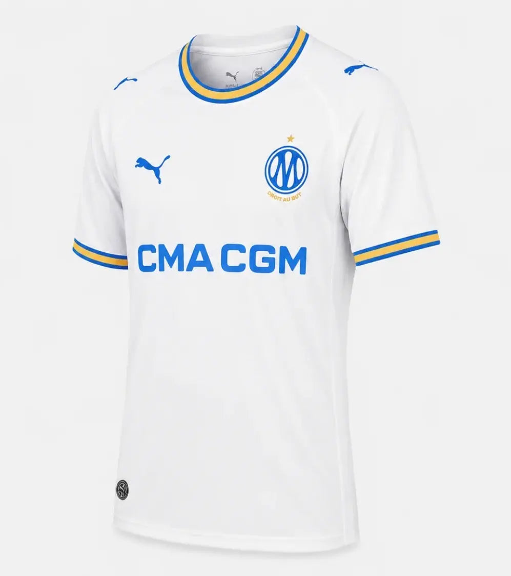 Maillot Marseille Domicile 2026 Fábrica das Tailandesas