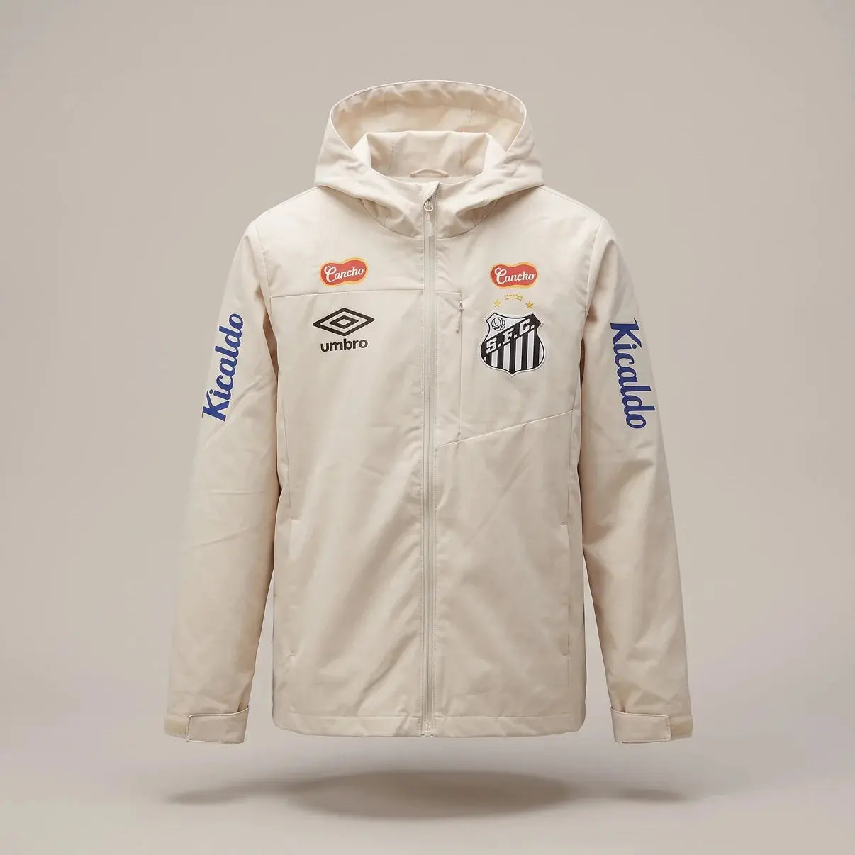 Veste Santos Beige 2026 Footoriq Kits