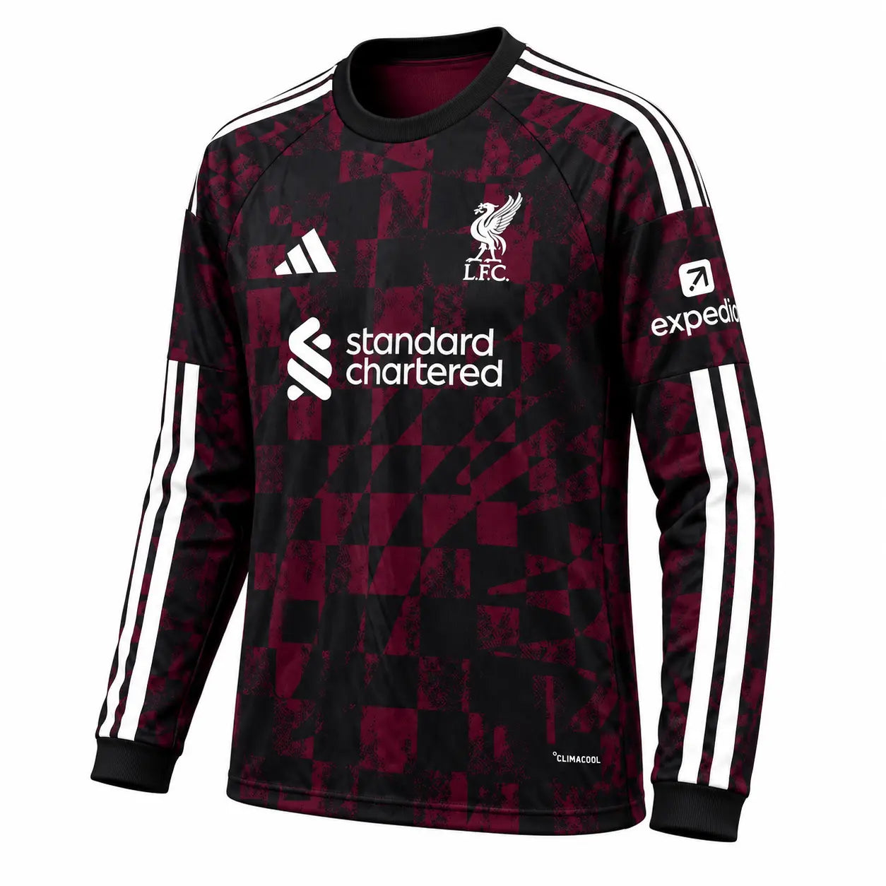 Maillot Manches Longues Liverpool Third 2026/27 Fábrica das Tailandesas