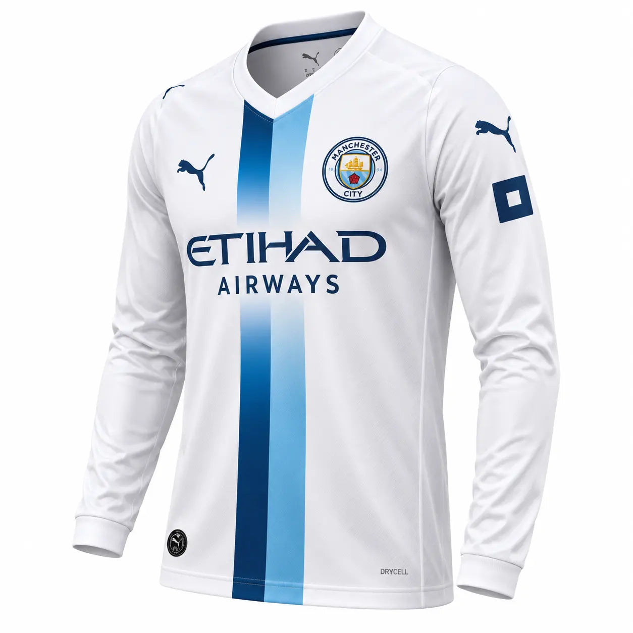 Maillot Manches Longues Manchester City Extérieur 2026/27 Fábrica das Tailandesas