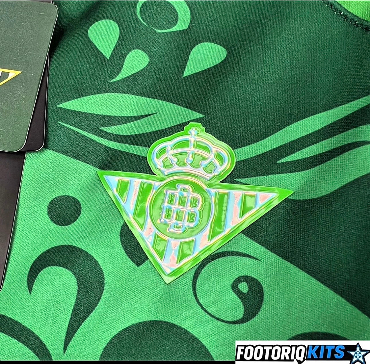 Maillot Manches Longues Real Betis Édition Limité 25/26