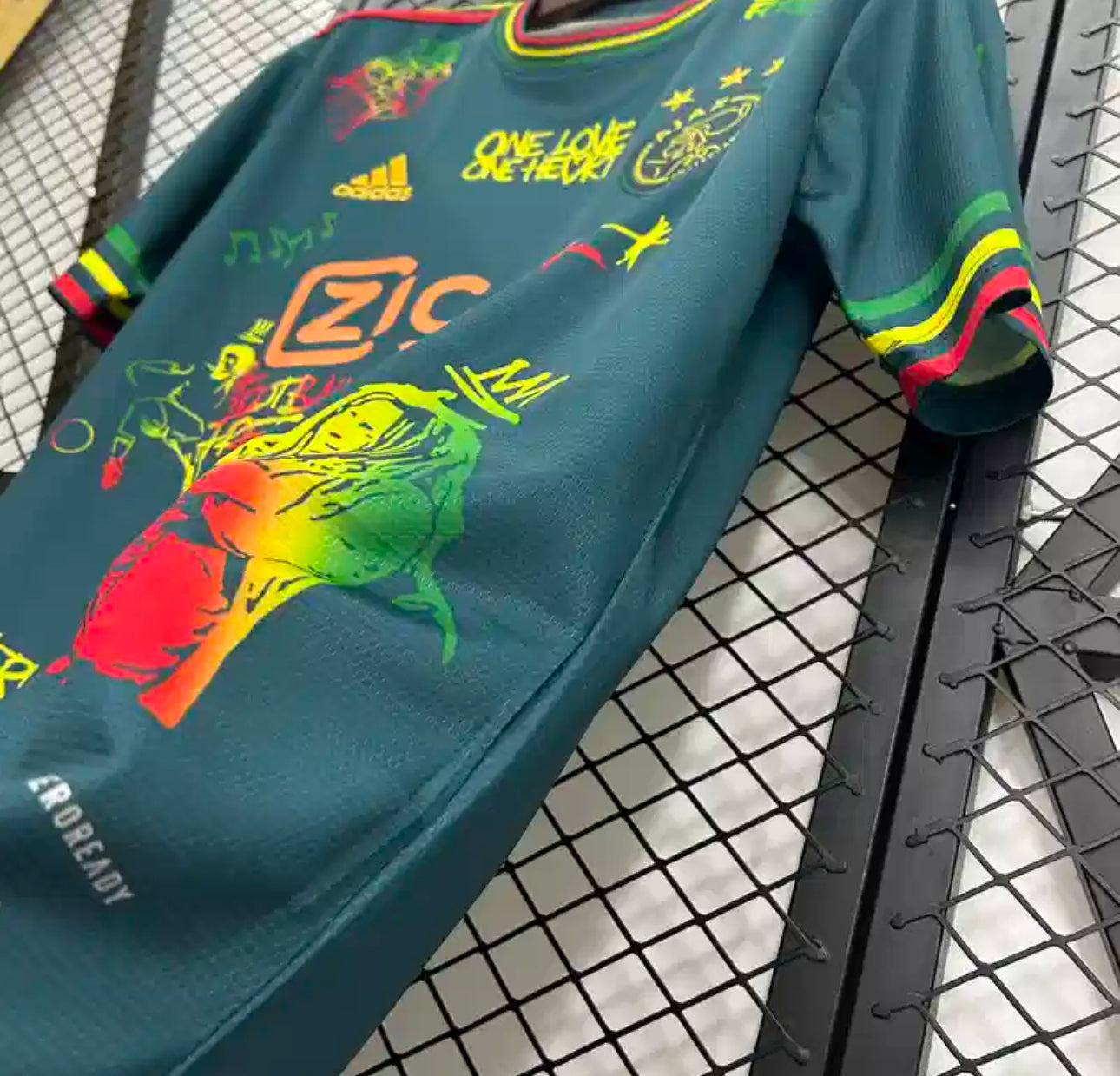 Ajax Amsterdam Jersey Bob Marley Green 25/26