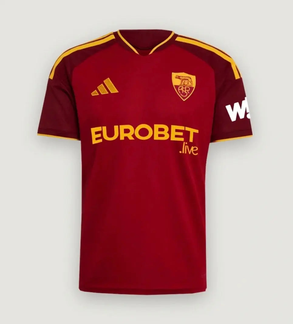 Maillot AS Roma Domicile 2026 Fábrica das Tailandesas