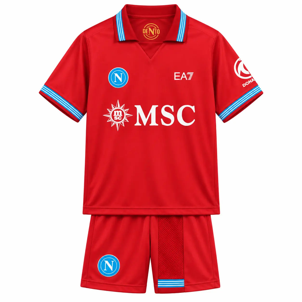 Kit Enfant Naples Extérieur 2026/27 Fábrica das Tailandesas