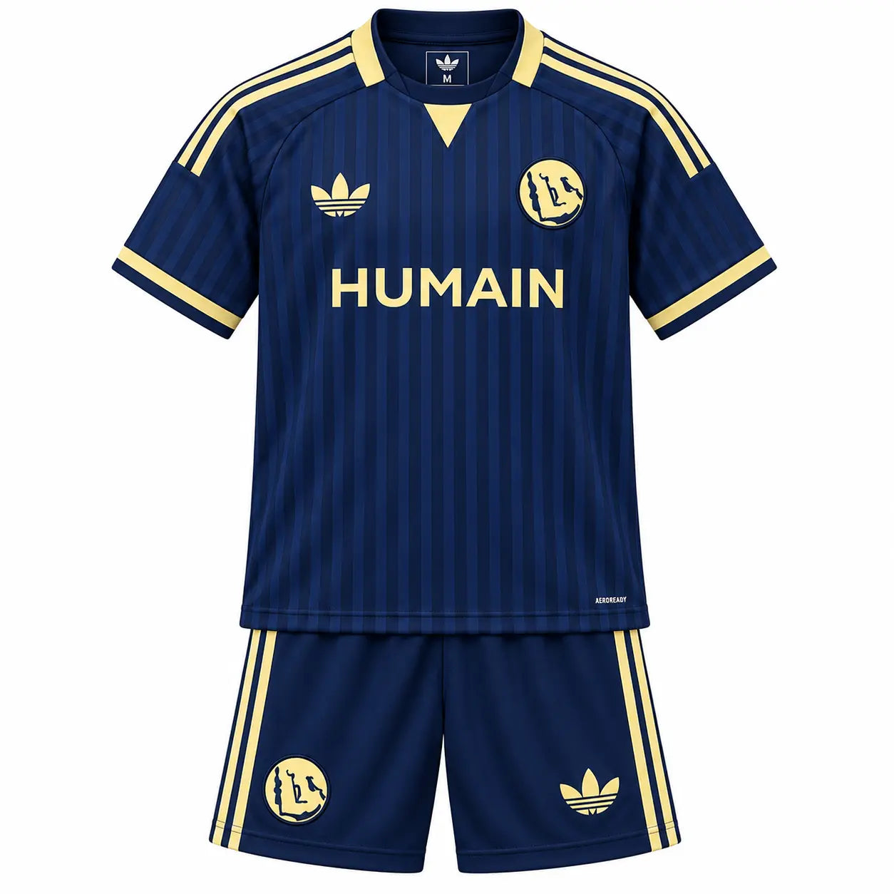 Kit Enfant Al-Nassr Extérieur 2026/27 Fábrica das Tailandesas