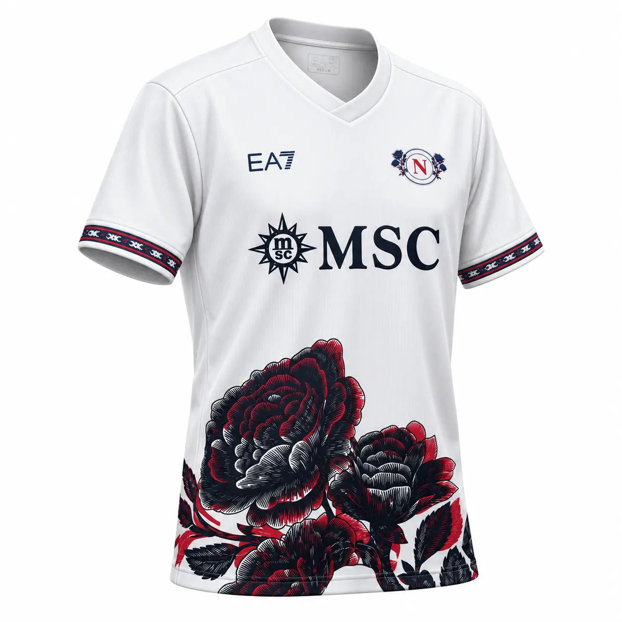 Maillot Naples Extérieur 2026/27 Fábrica das Tailandesas