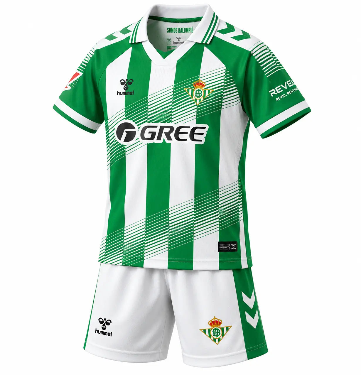 Kit Enfant Real Betis Domicile 2026/27 Fábrica das Tailandesas