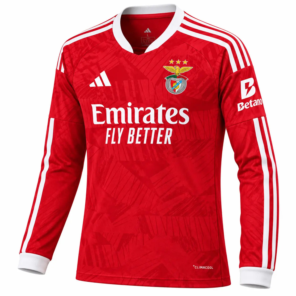 Maillot Manches Longues Benfica Domicile 2026/27 Fábrica das Tailandesas