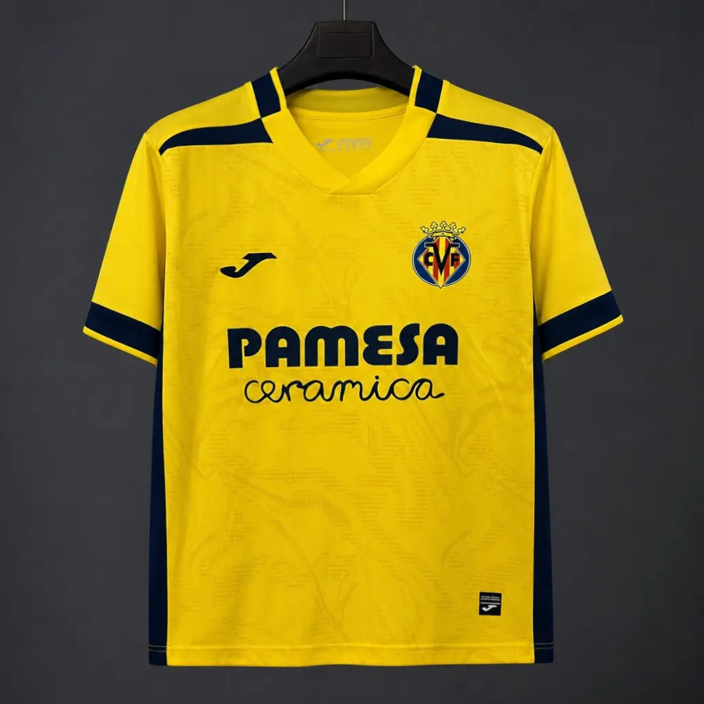 Maillot Villareal Domicile 2026/27 Fábrica das Tailandesas