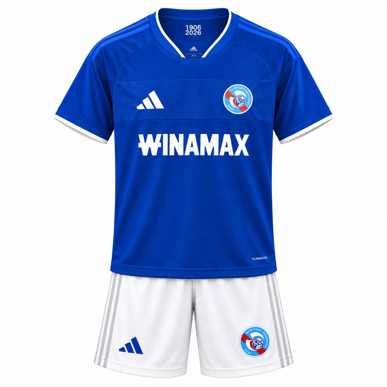 Kit Infantil RC Estrasburgo Local 2026/27