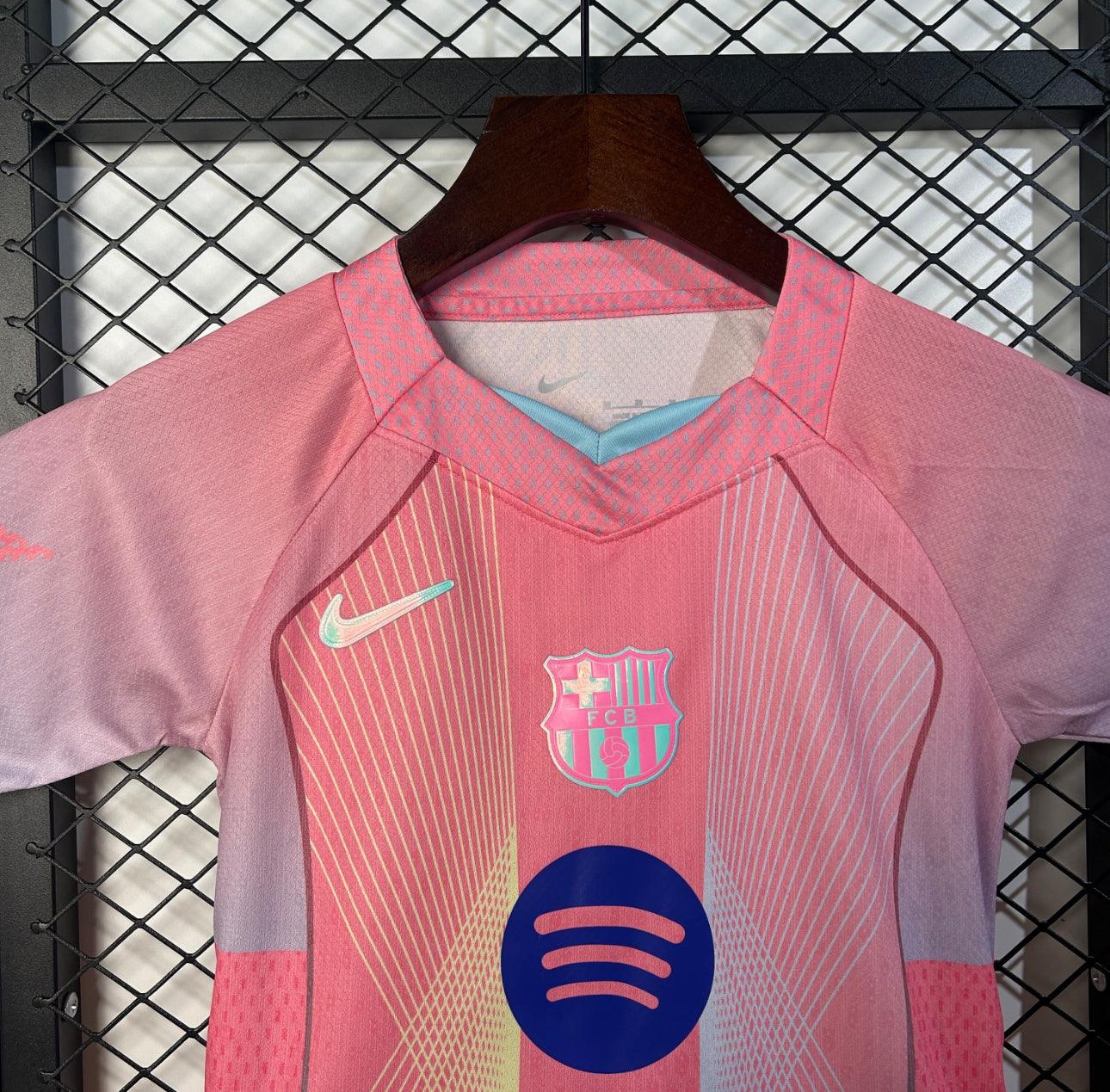 FC Barcelona Concept Pink Kids Kit 25/26