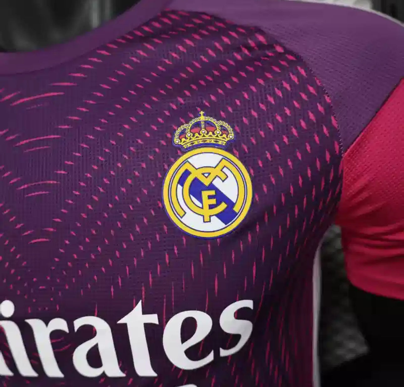 Real Madrid Maillot Gardien Violet Rose 25/26