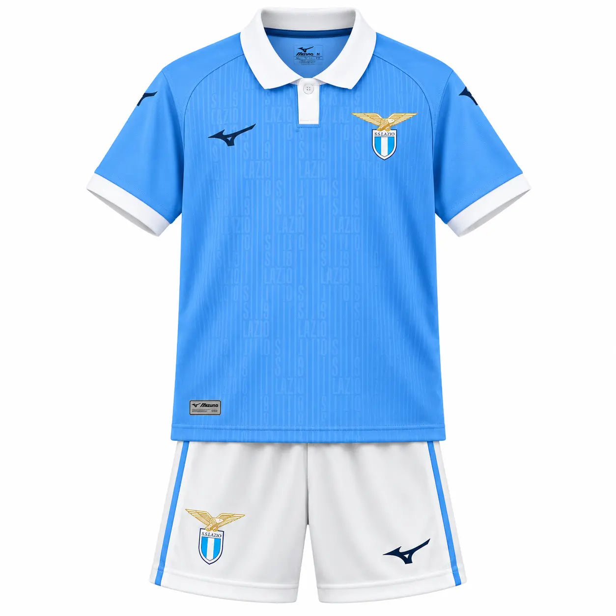 Kit Enfant Lazio Rome Domicile 2026/27 Fábrica das Tailandesas