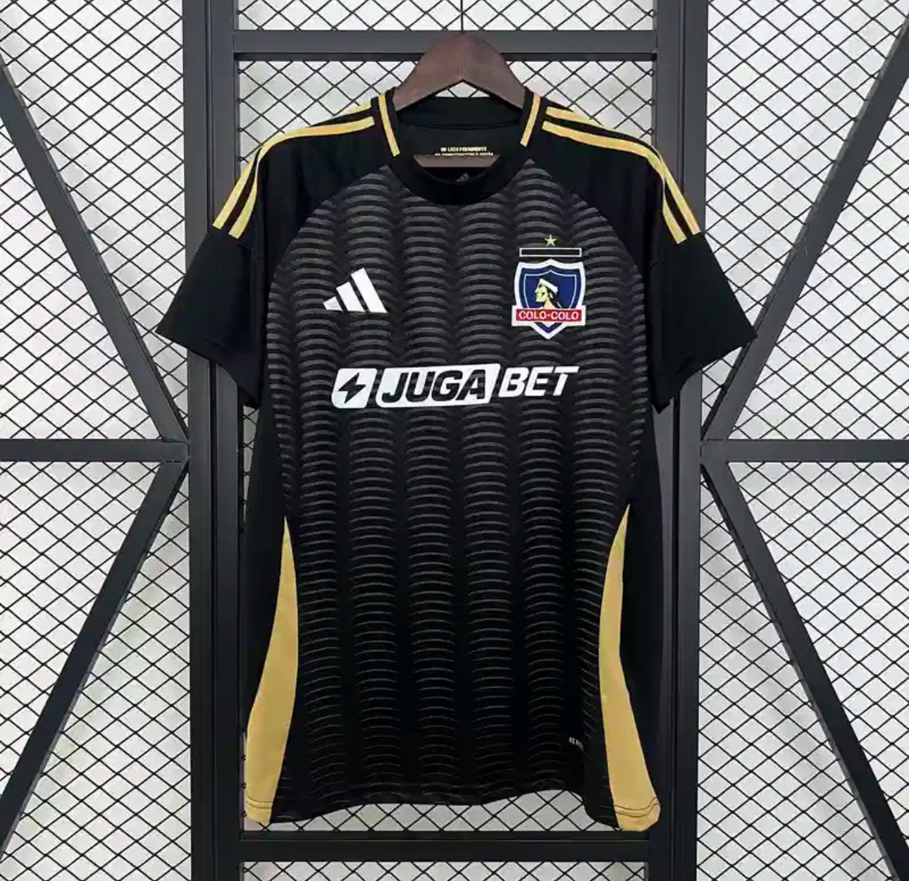 Colo-Colo Away Jersey Black 25/26