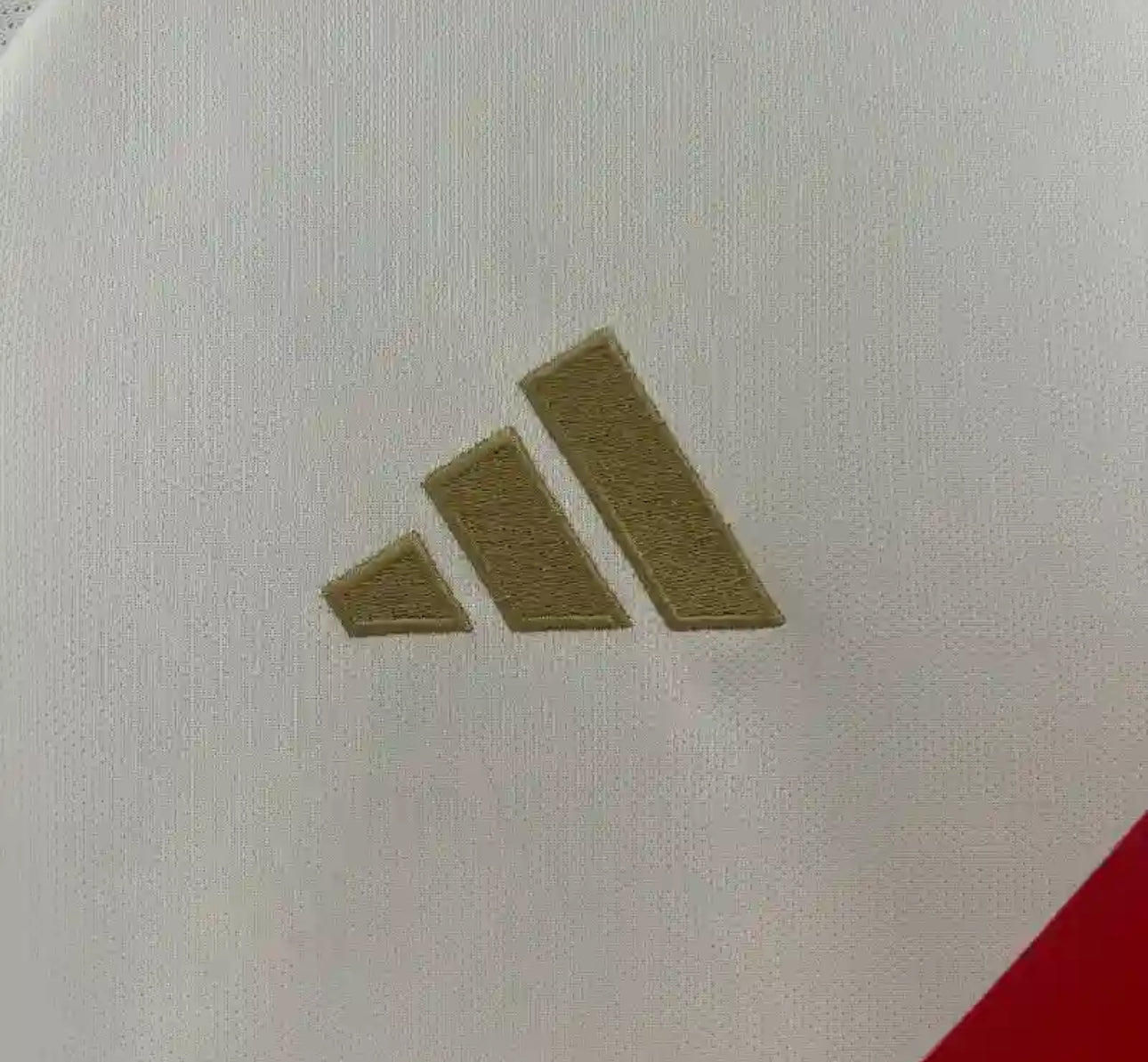 Pérou Maillot Domicile Blanc et Rouge 2024