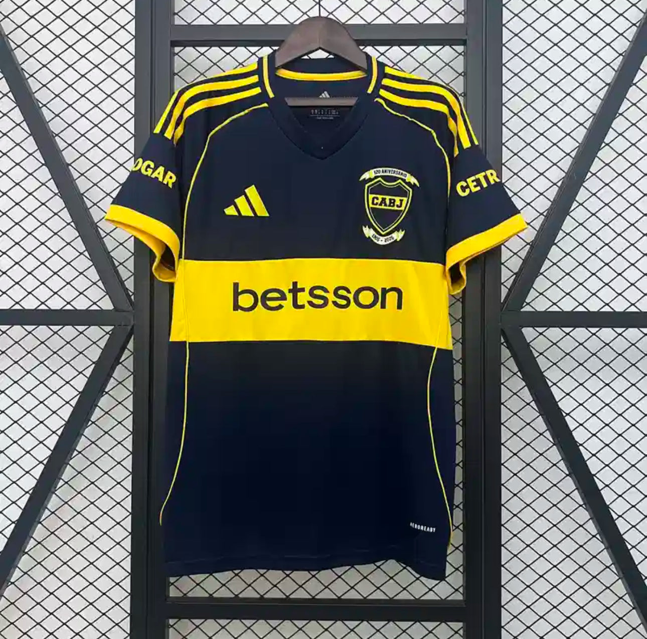 Boca Juniors Home Jersey 25/26