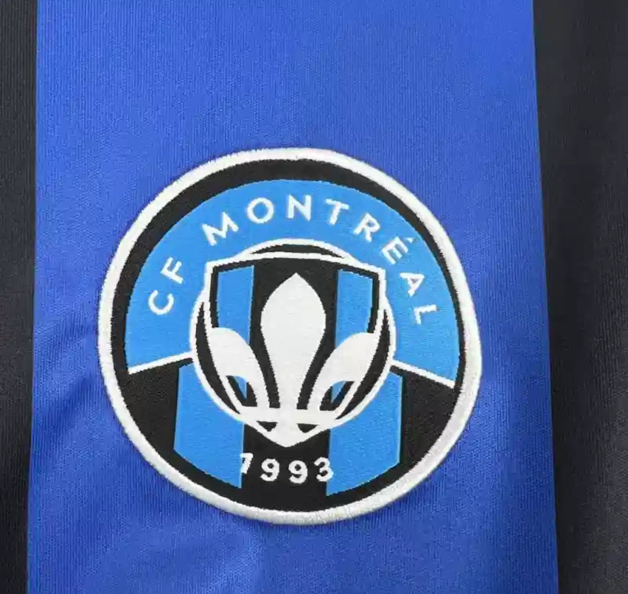 CF Montreal Blue and Black Home Jersey 25/26