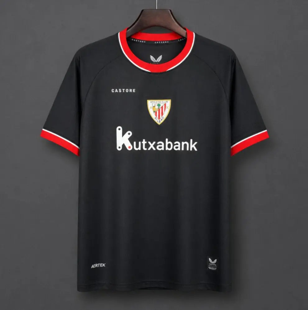 Maillot Atlethic Bilbao Extérieur 2026/27 Fábrica das Tailandesas