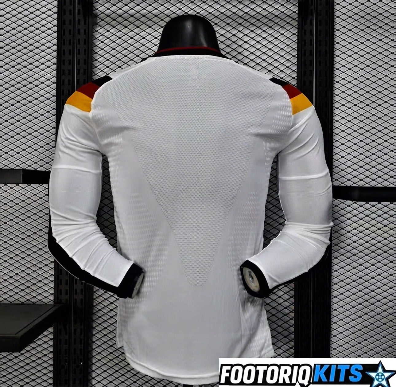 Version Joueur Maillot Manches Longues Allemagne Domicile 25/26