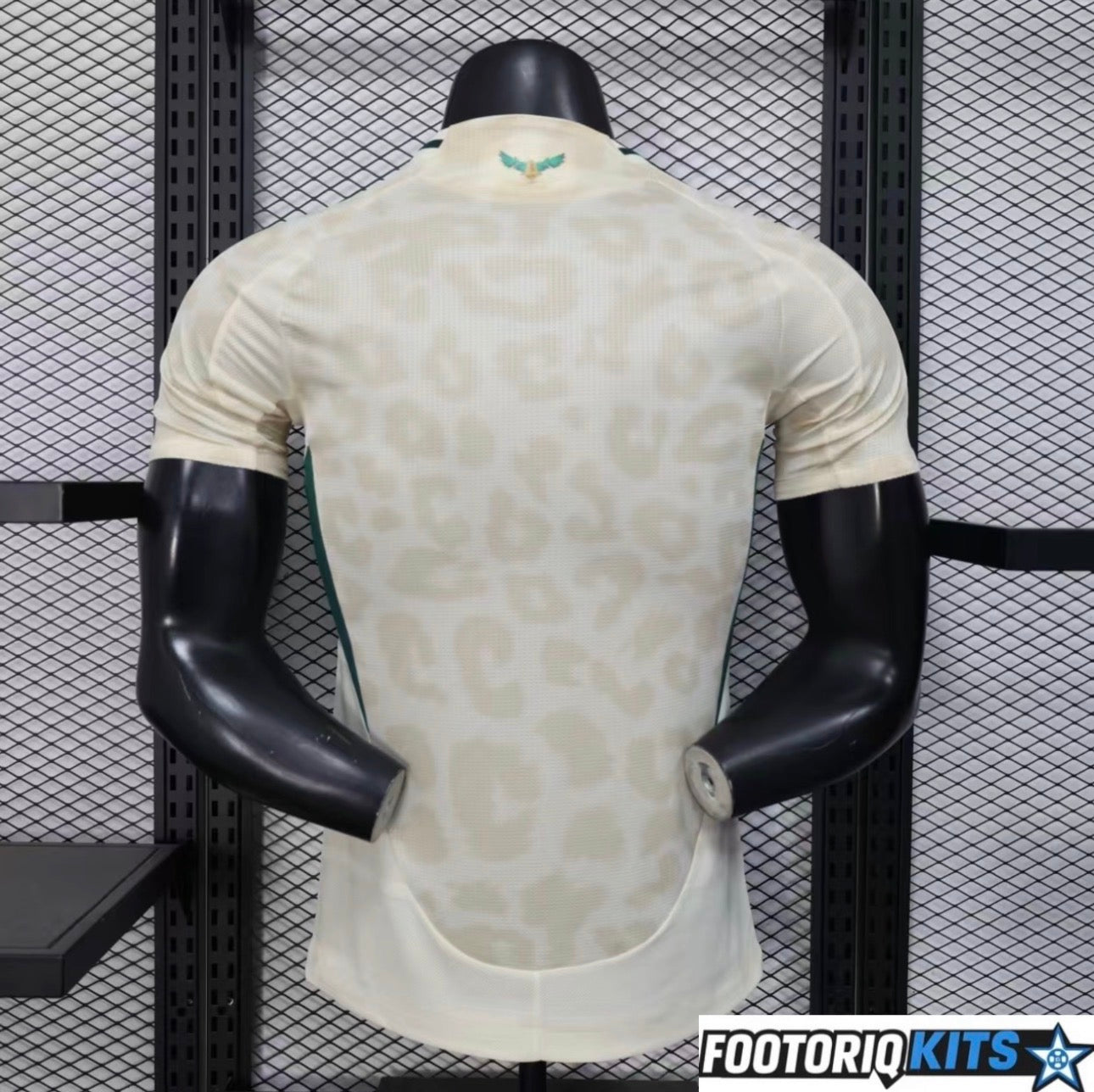 Version Joueur Maillot Arabie Saoudite Extérieur 25/26 Coupe Du Monde
