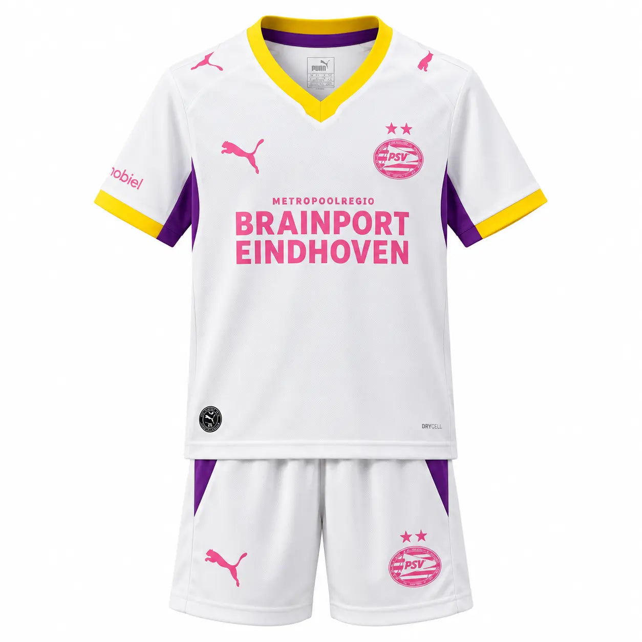 Kit Enfant PSV Eindhoven Extérieur 2026/27 Fábrica das Tailandesas