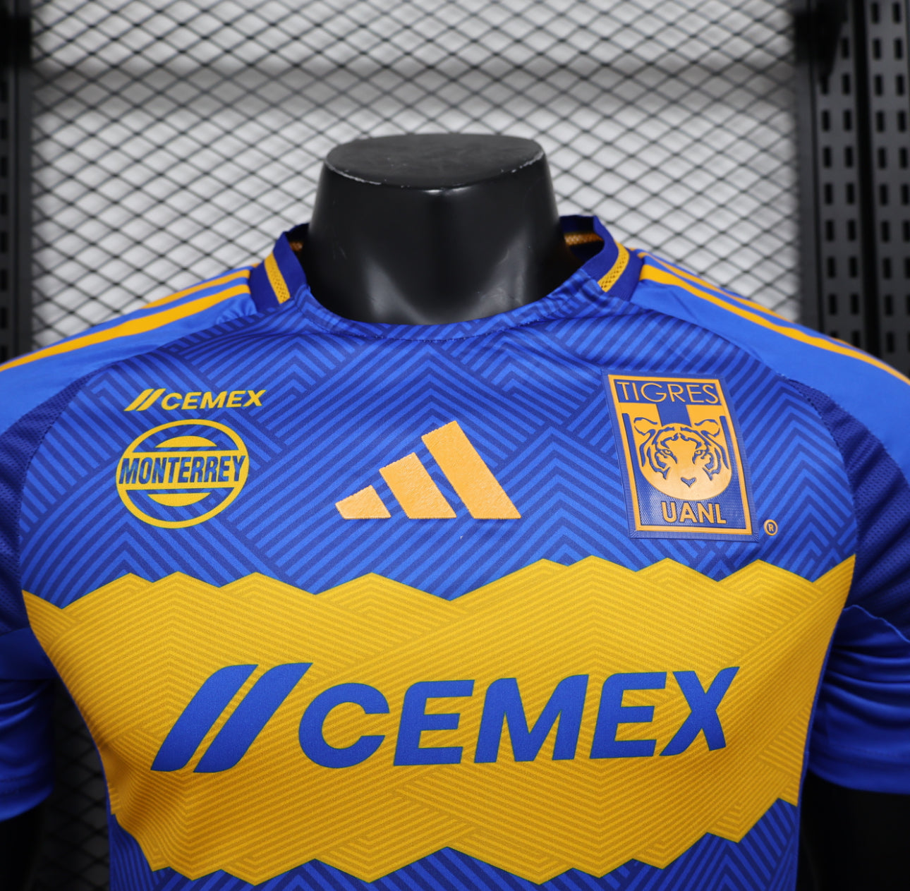 Tigres Maillot Extérieur Bleu 24/25