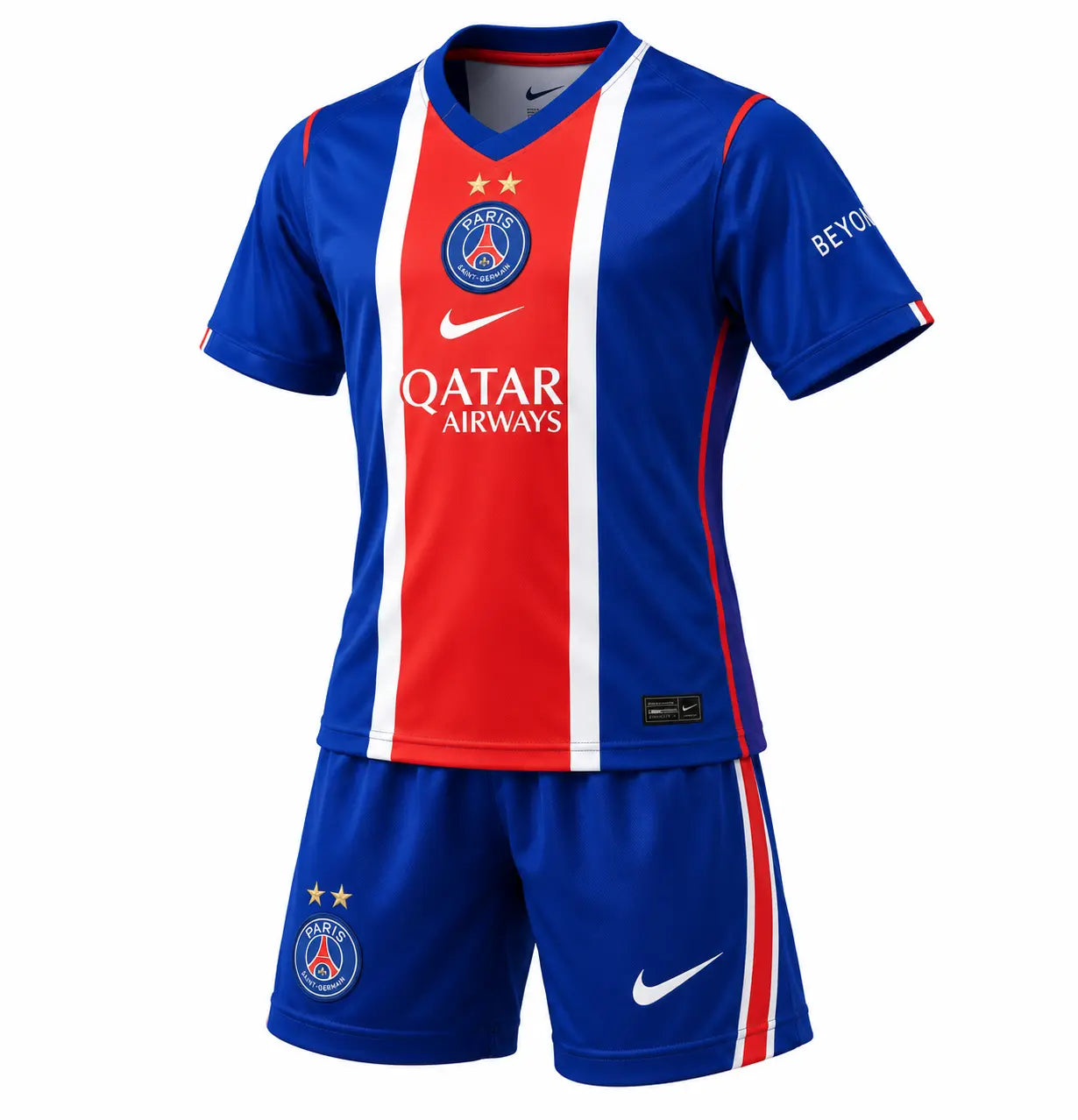 Kit Enfant PSG Domicile 2025/26 Fábrica das Tailandesas