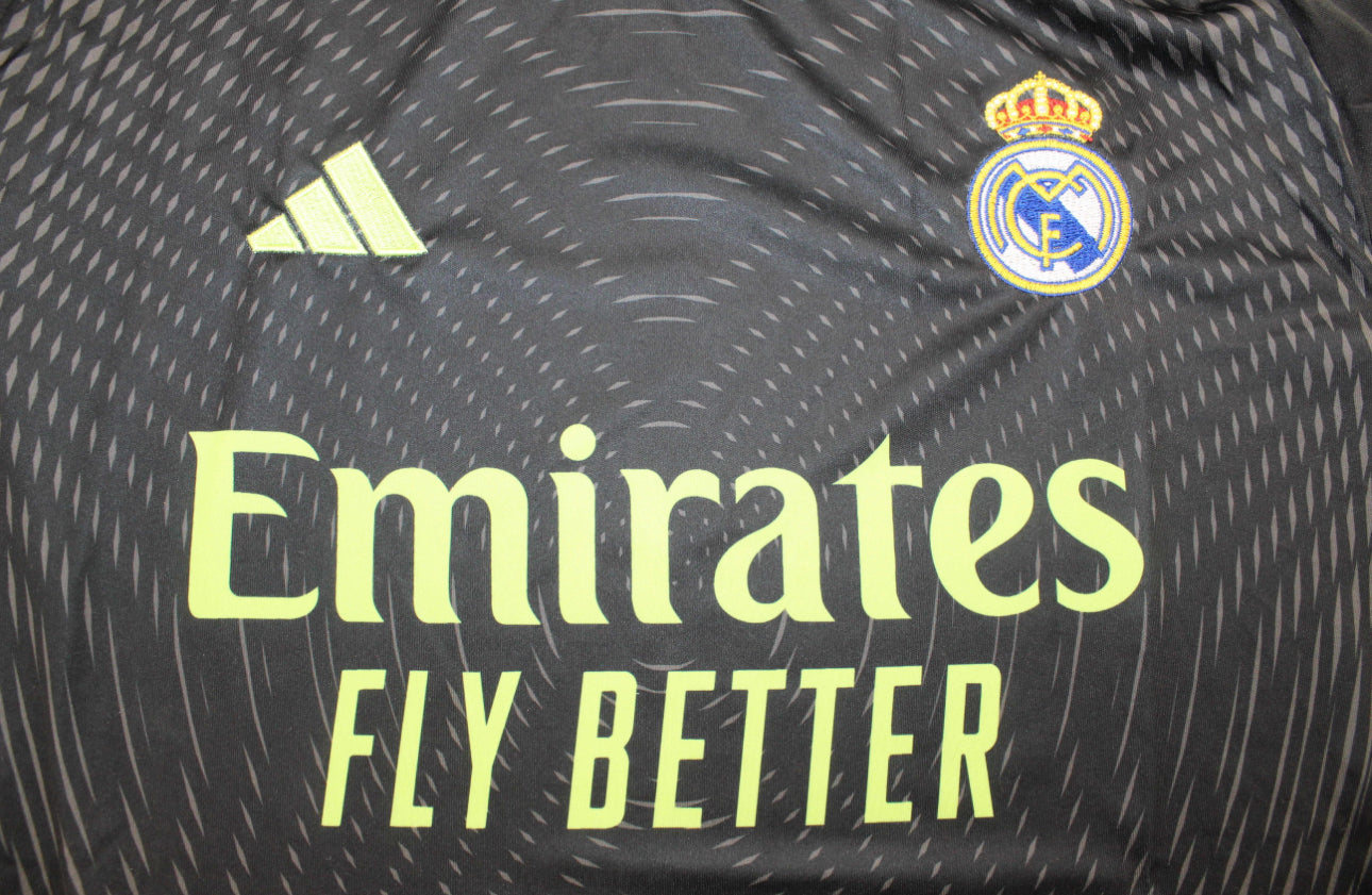 Maillot Gardien Real Madrid Gris 25/26