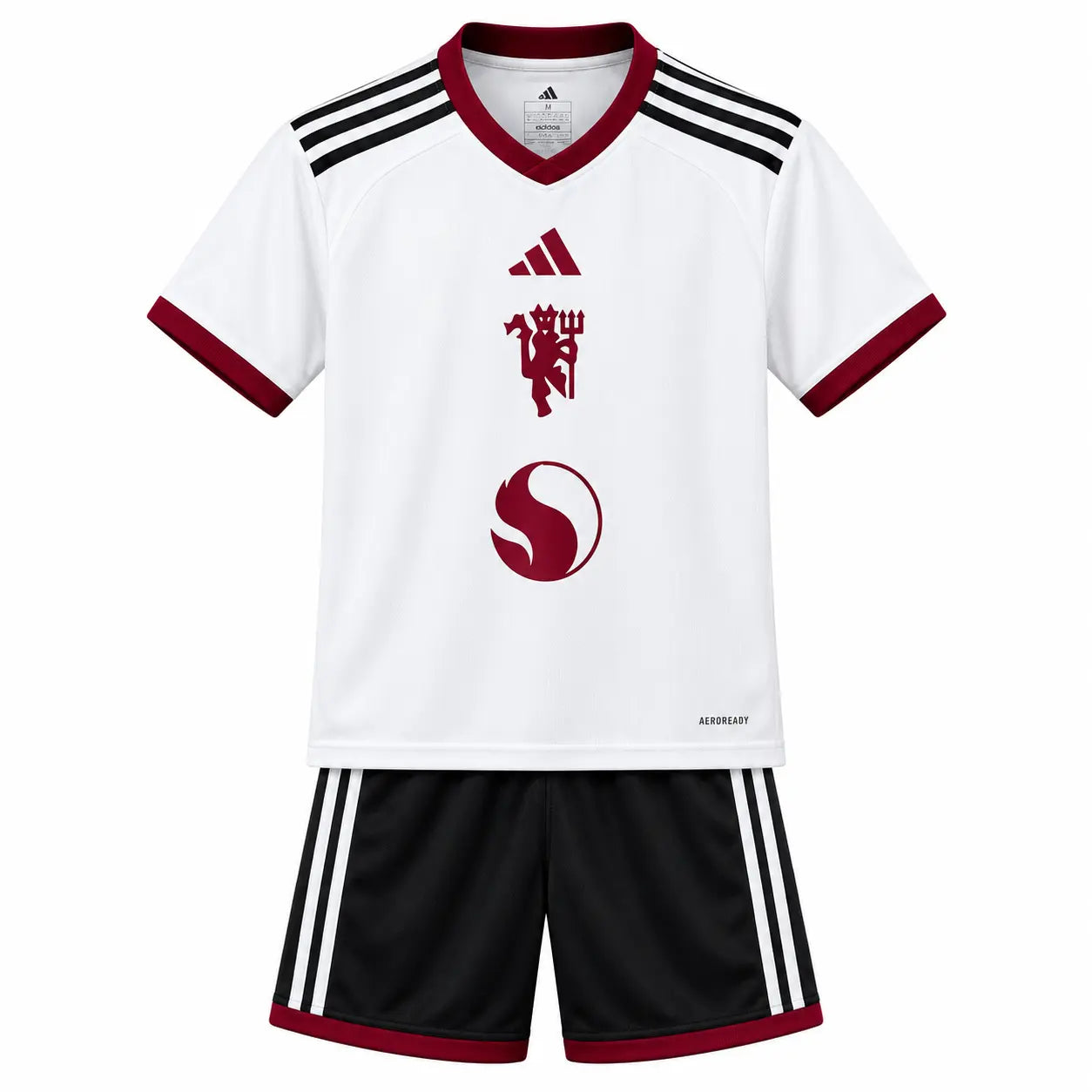 Kit Enfant Manchester United Extérieur 2026/27 Fábrica das Tailandesas