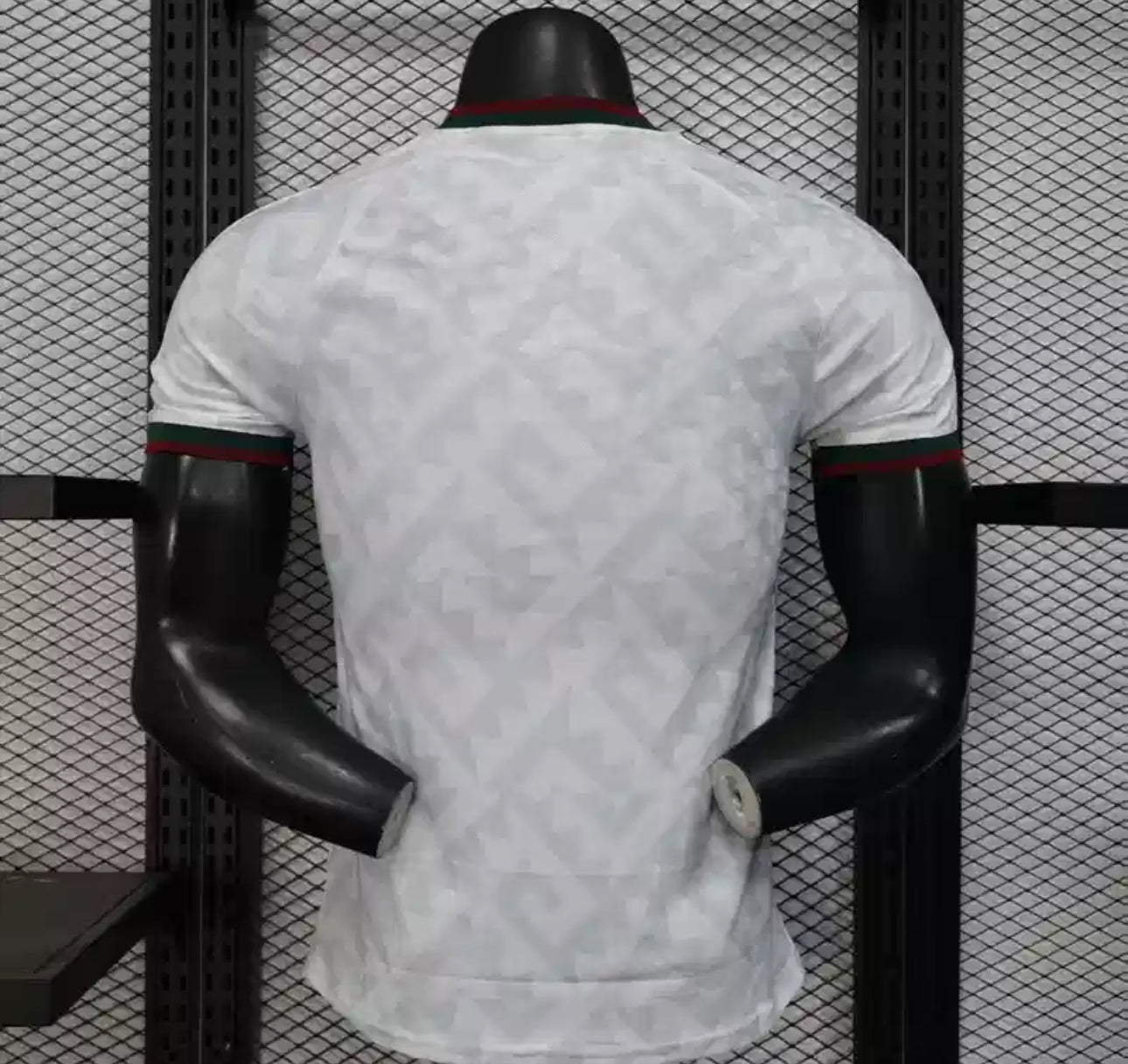 Mexique Maillot Spécial Gris et Blanc 2025
