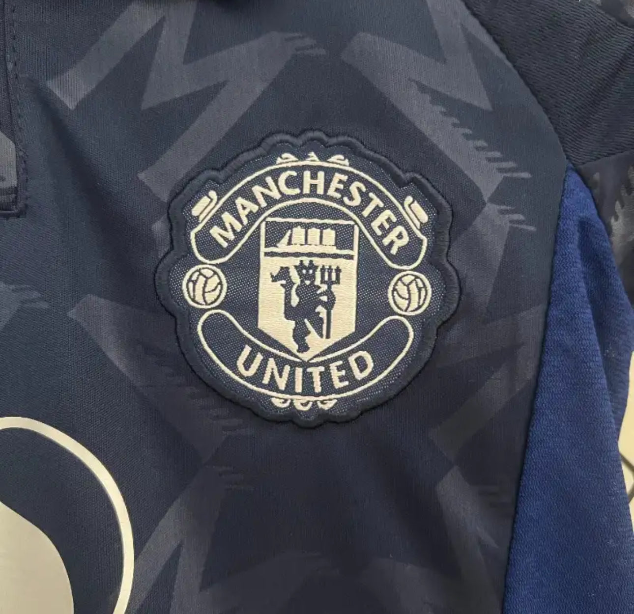 Kit Enfant Manchester United Extérieur 24/25