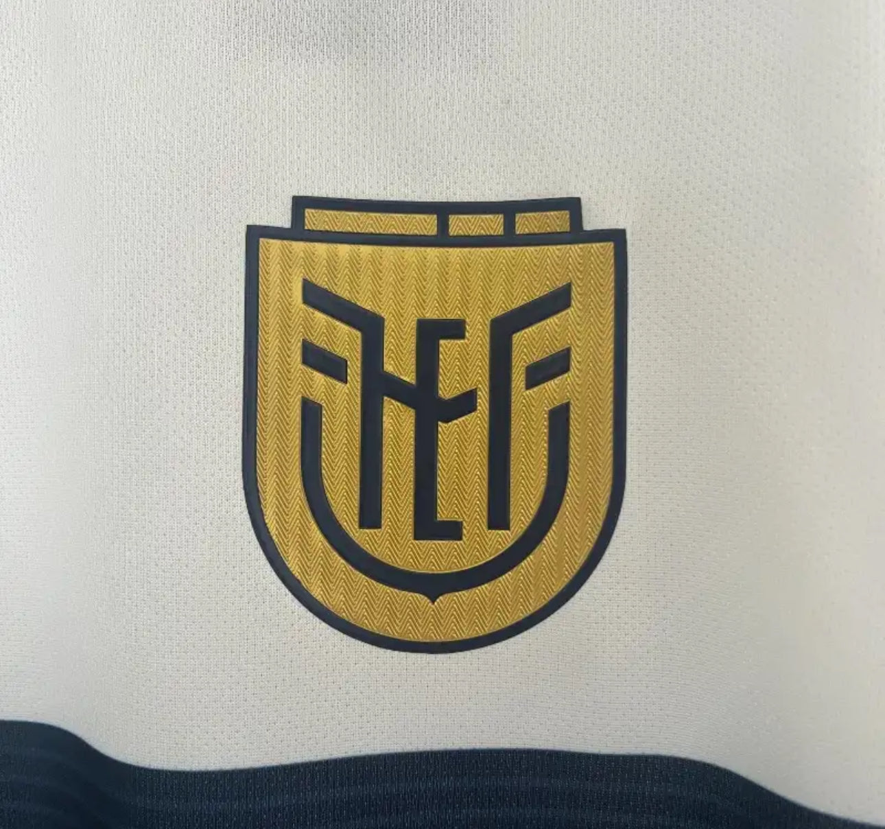 Équateur Maillot Extérieur Blanc 2024