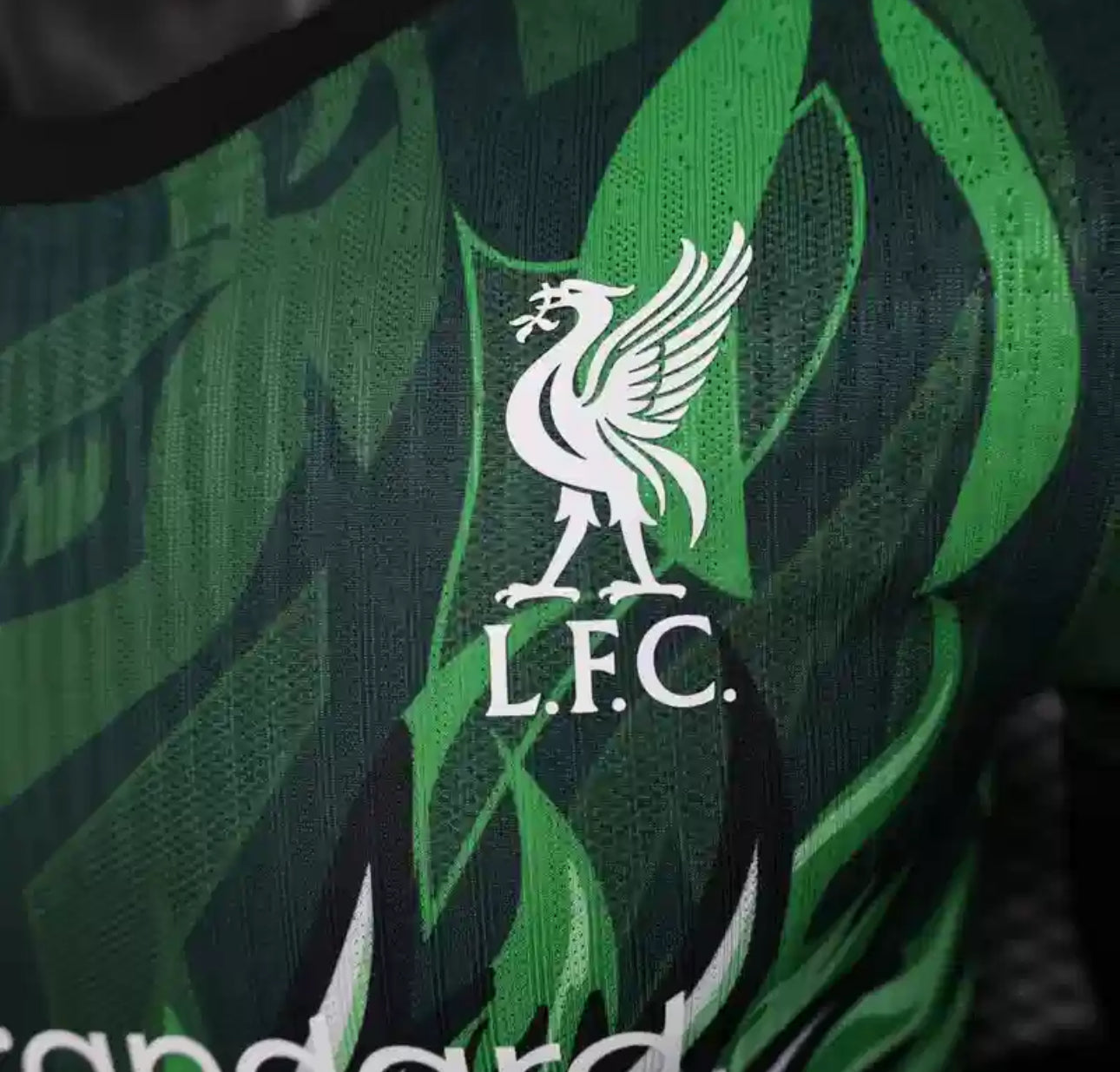 Maillot Liverpool Concept Vert 25/26