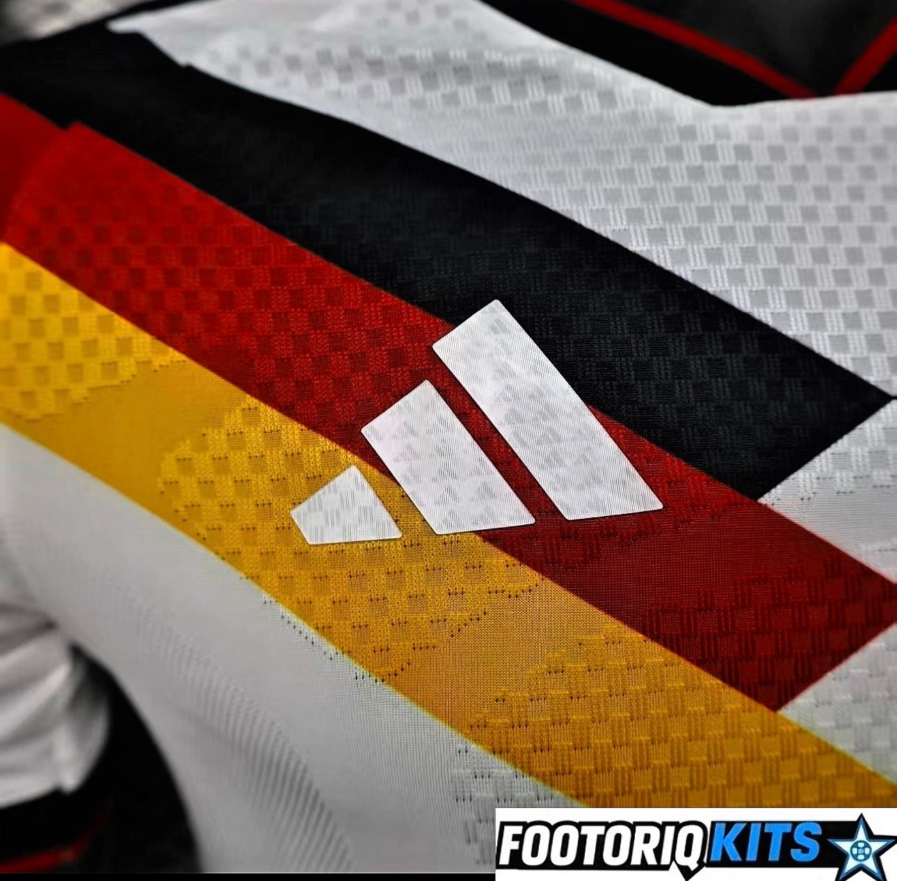 Version Joueur Maillot Allemagne Domicile 25/26 Coupe Du Monde
