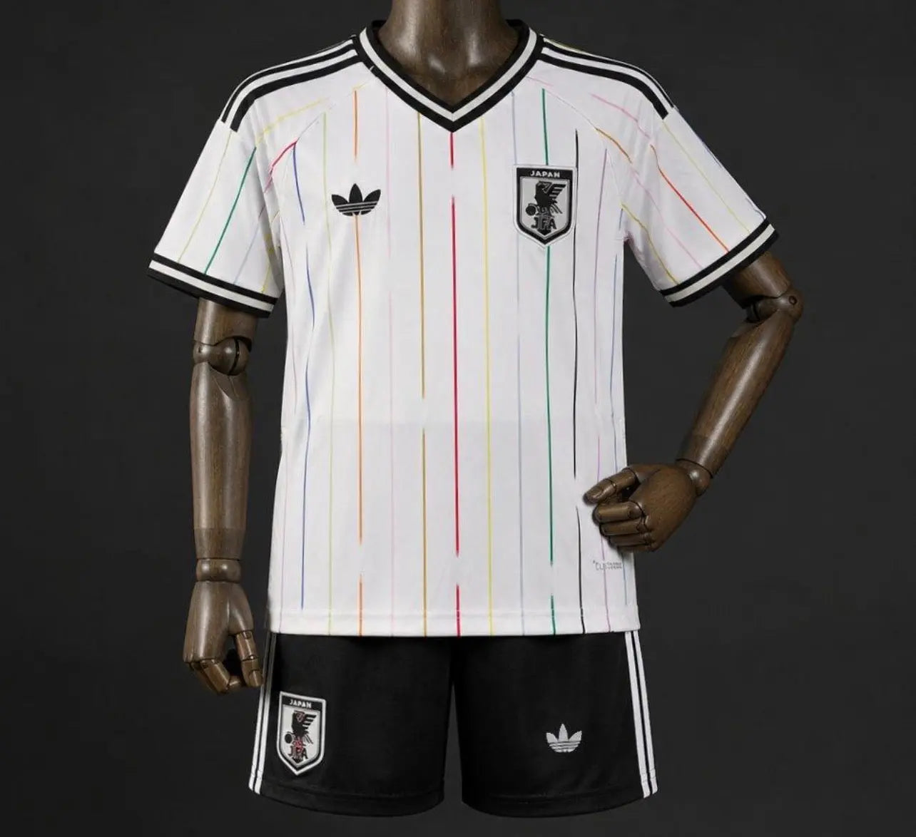 Maillot Enfant Japon Extérieur 2026 CDM Fábrica das Tailandesas