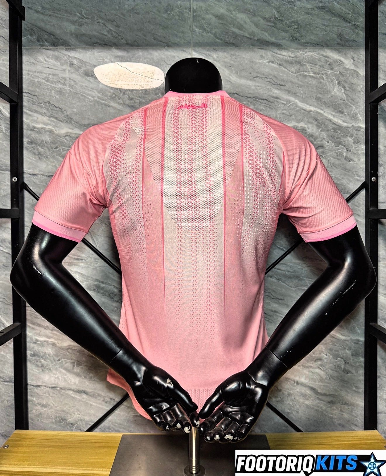 Version Joueur Maillot Algerie Concept Rose 25/26