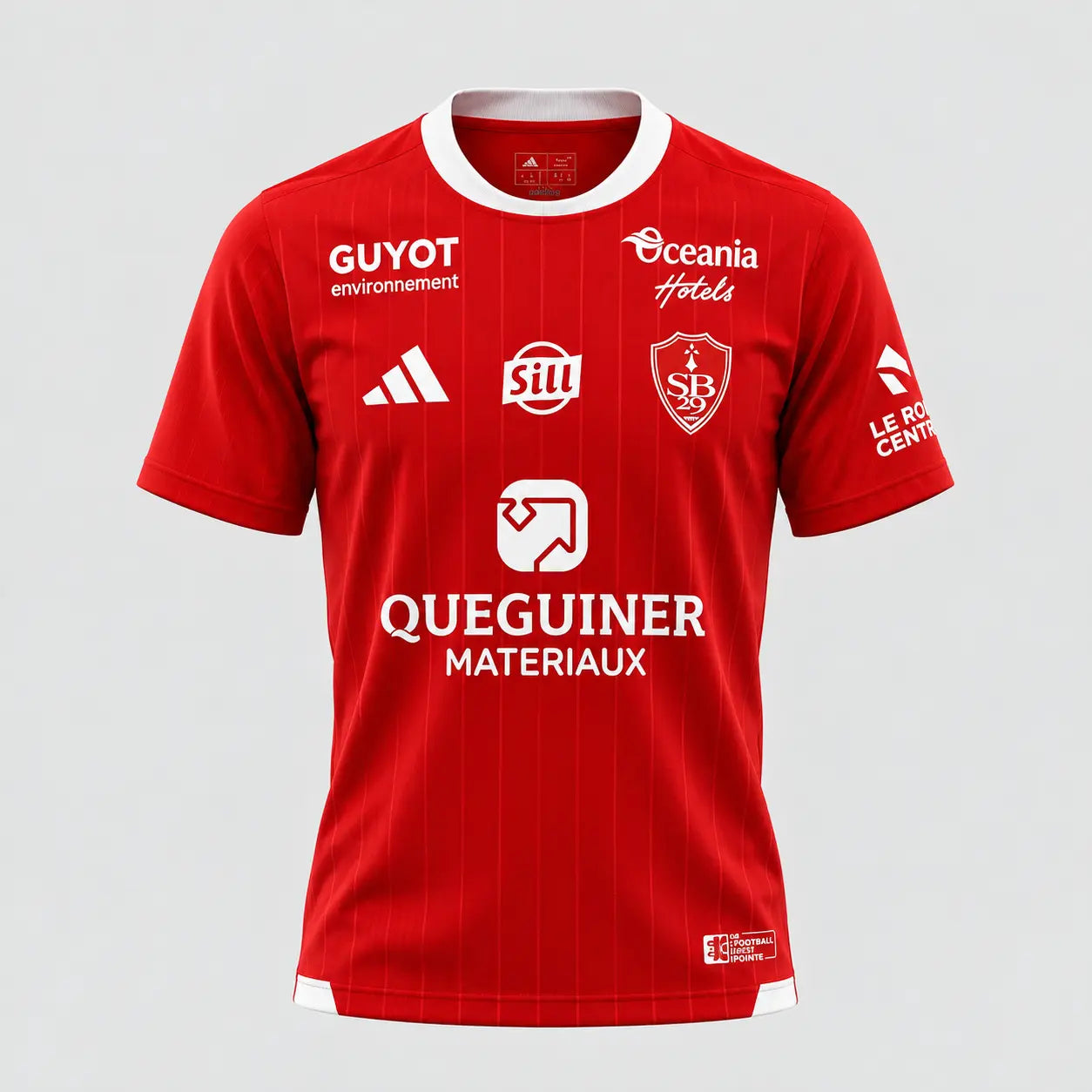 Maillot Brest Domicile 2026/27 Fábrica das Tailandesas