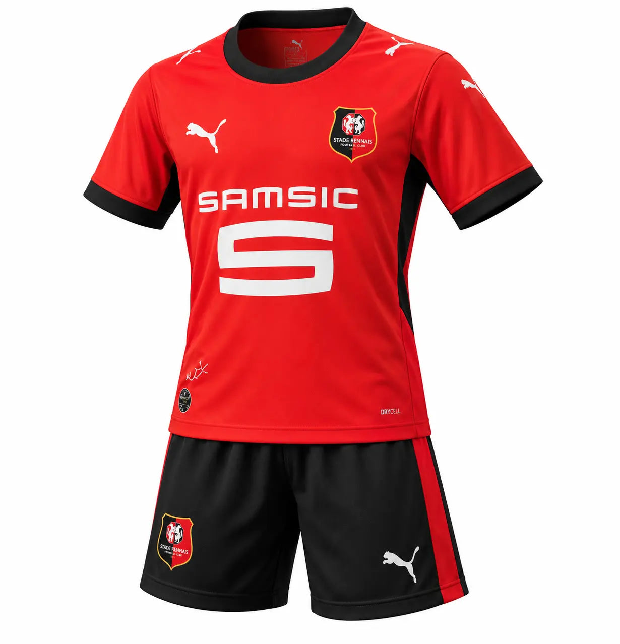 Kit Enfant Stade Rennais Domicile 2026/27 Fábrica das Tailandesas
