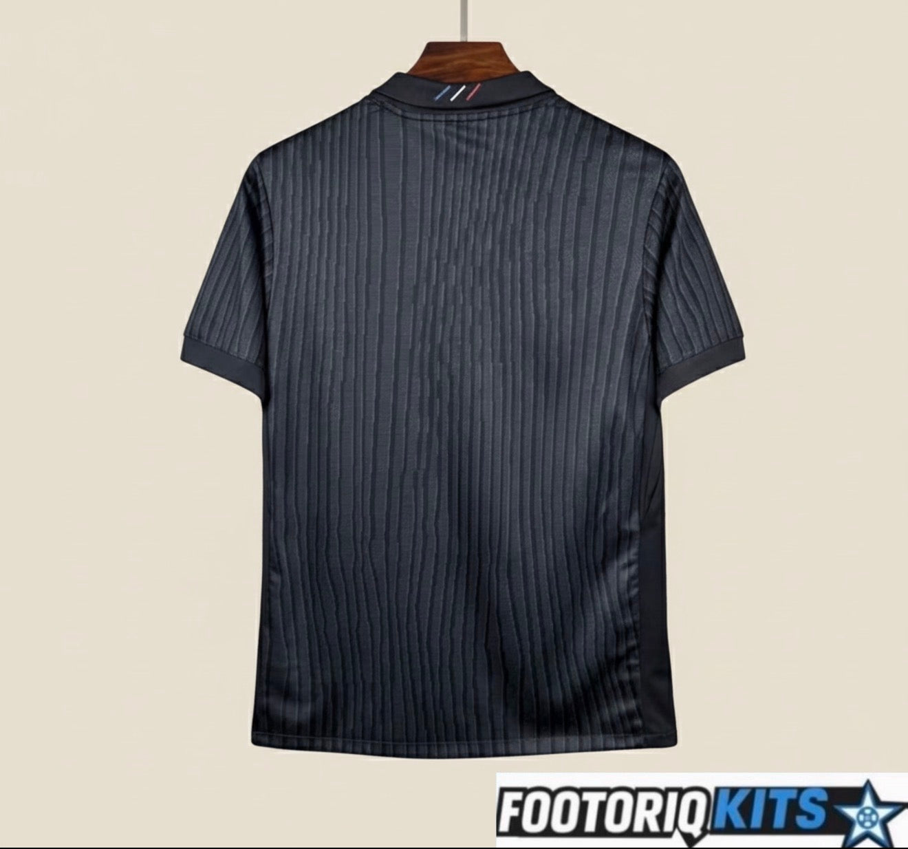 Maillot PSG Paris Saint-Germain 4th Noir 25/26