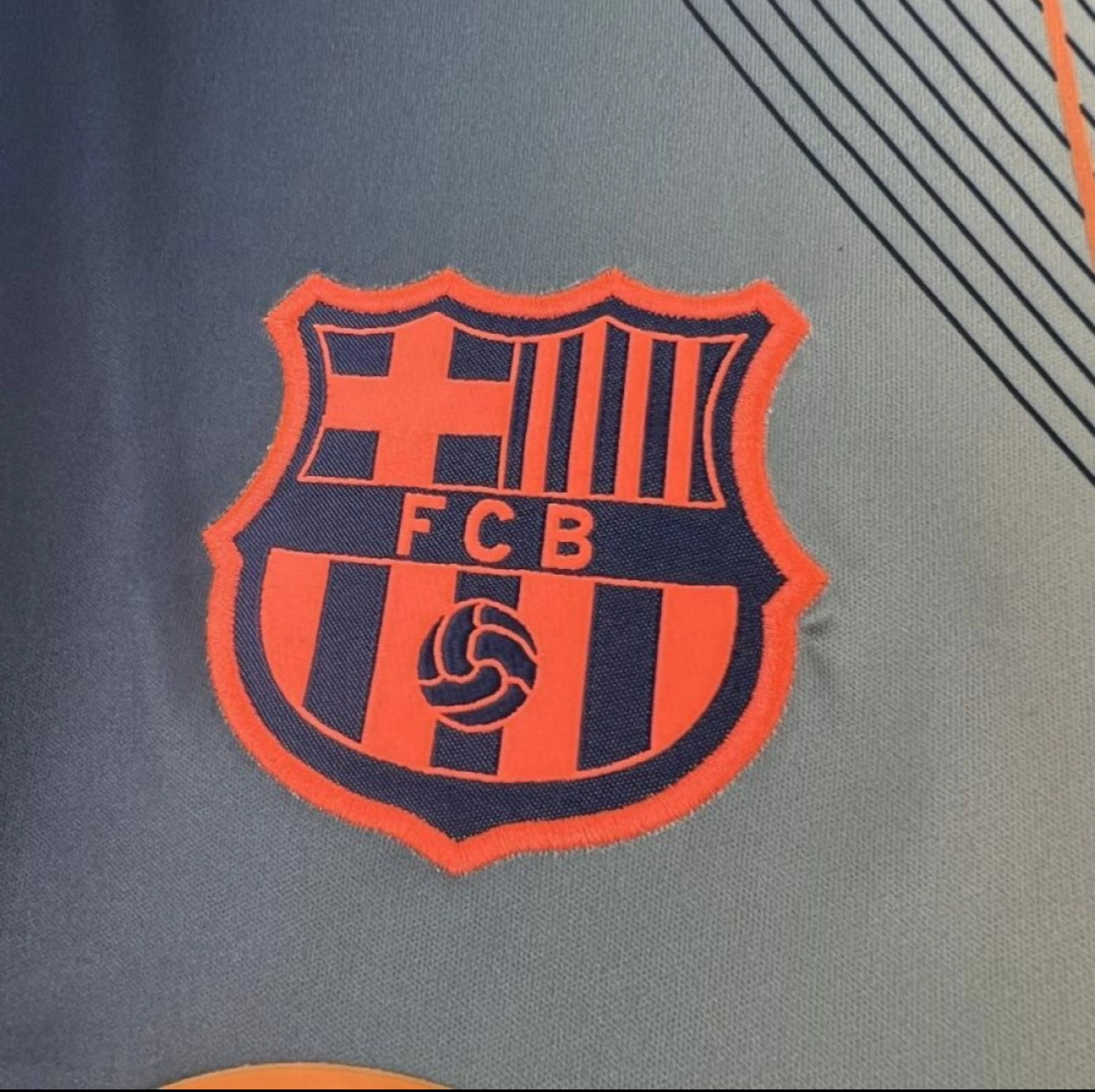 Maillot FC Barcelone 3rd 25/26